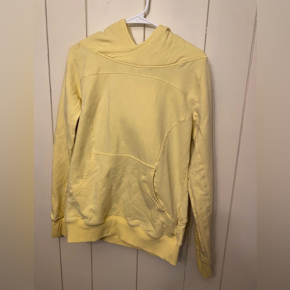 Buffbunny Soft Yellow Hoodie